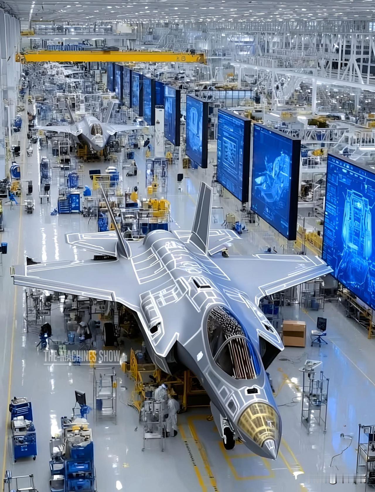 美国德克萨斯州沃思堡（FortWorth,Texas）的洛克希德·马丁公司（