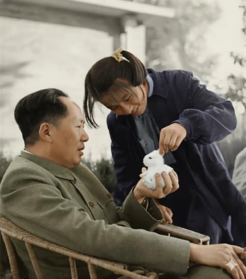 心有猛虎，细嗅蔷薇的现实版。女儿的笑容，衬托出父亲的温柔：是你多么温馨