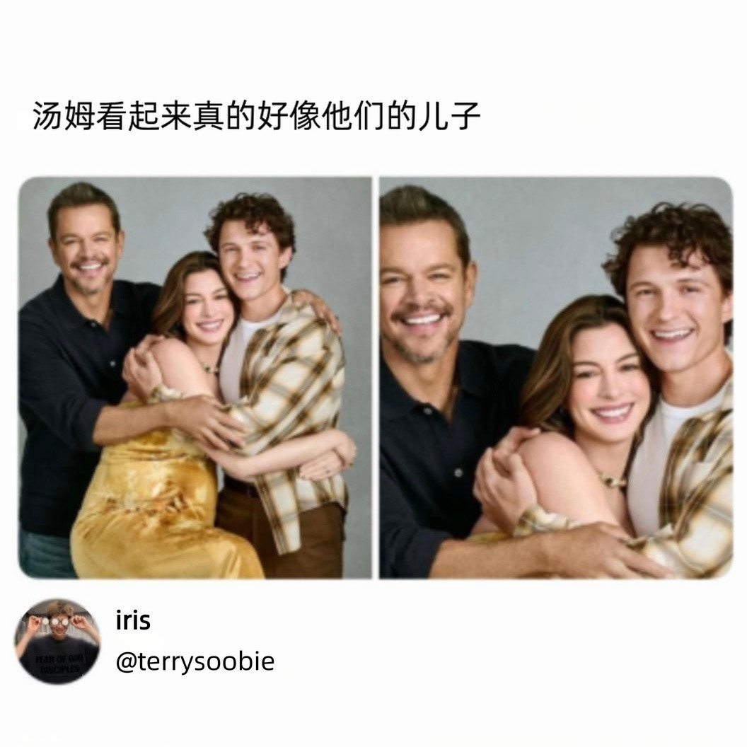电影奥德赛还真像一家三口的感觉🧑🧑🧒