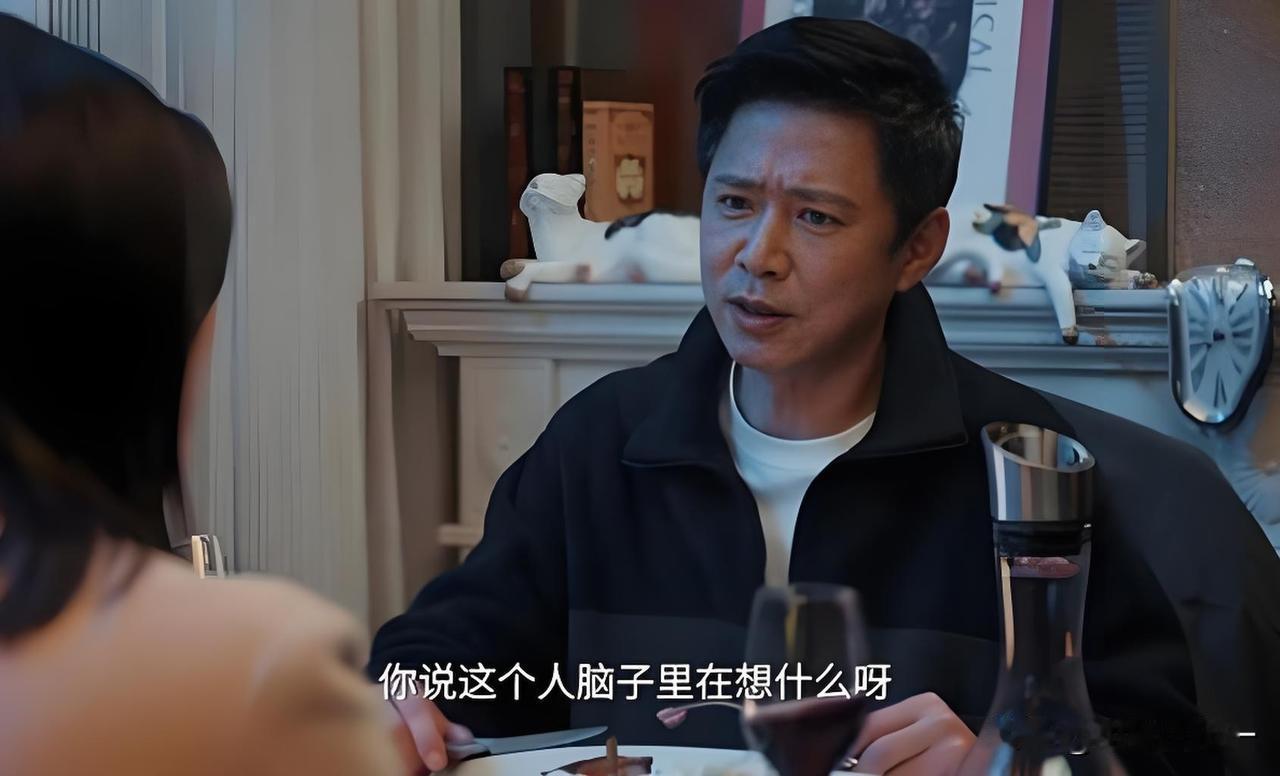《家事法庭》大结局，我也没有搞明白一件事，就是剧中黄璐饰演的舒庭为啥非得