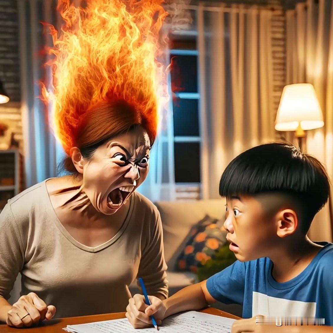 刷到一个直播，一个教培老师，说了一句让我脑子嗡一下的话。他说:不管孩子成绩如何