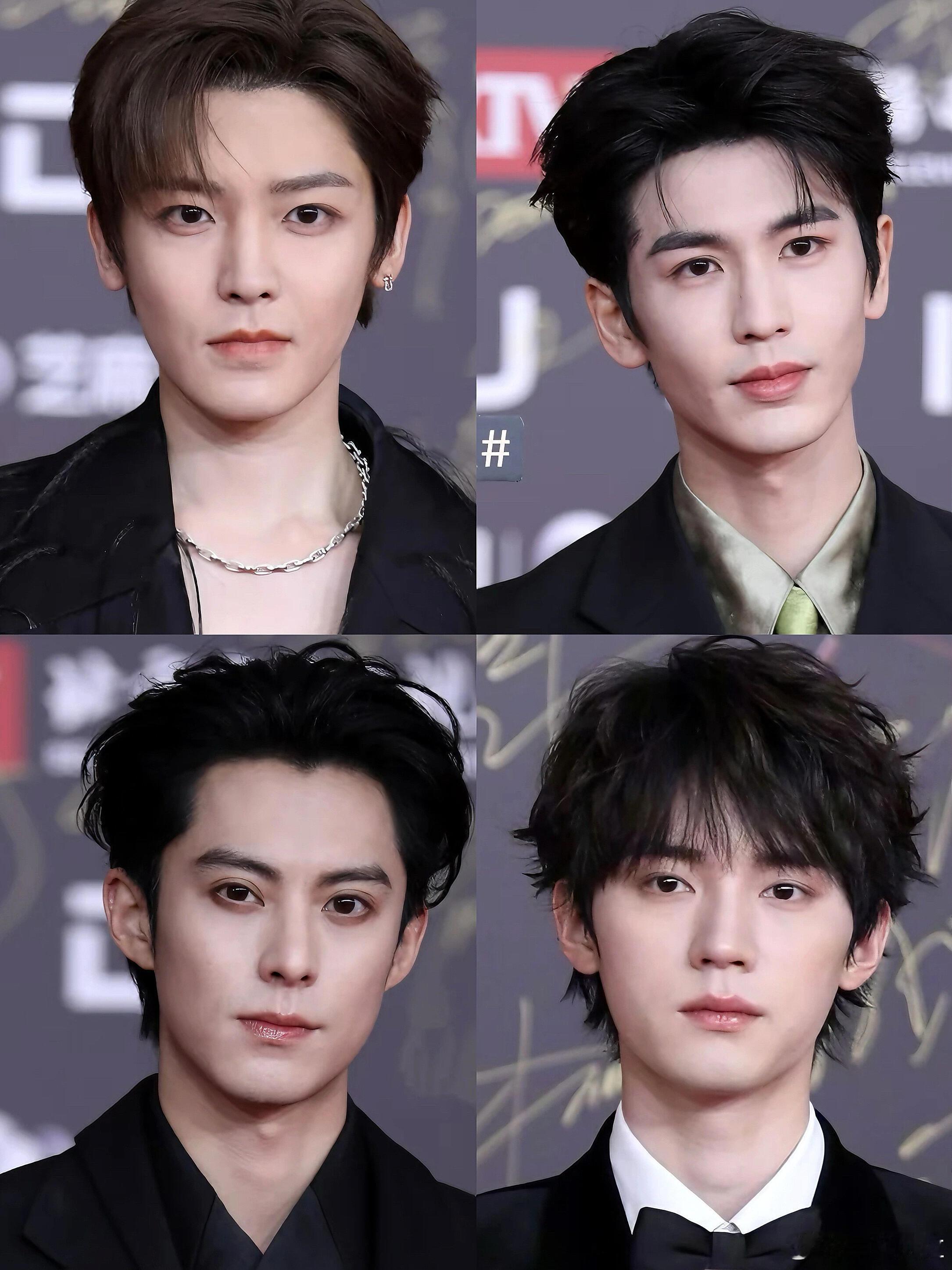 垫没垫鼻基底真的好明显​​​