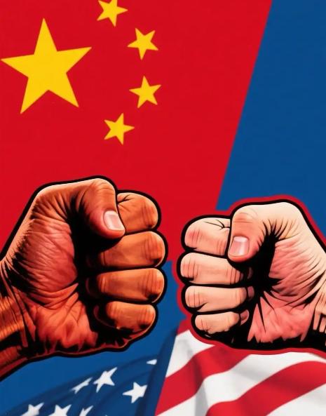 中美这轮硬碰硬，全球都在屏息围观，猜哪一方会率先撑不下去，眼下局面说穿了：中国掌