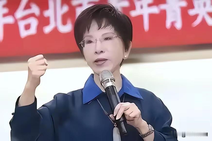 国民党大佬洪秀柱这回是彻底摊牌不装了！会场的混乱并没有持续太久。洪秀柱抬手示意