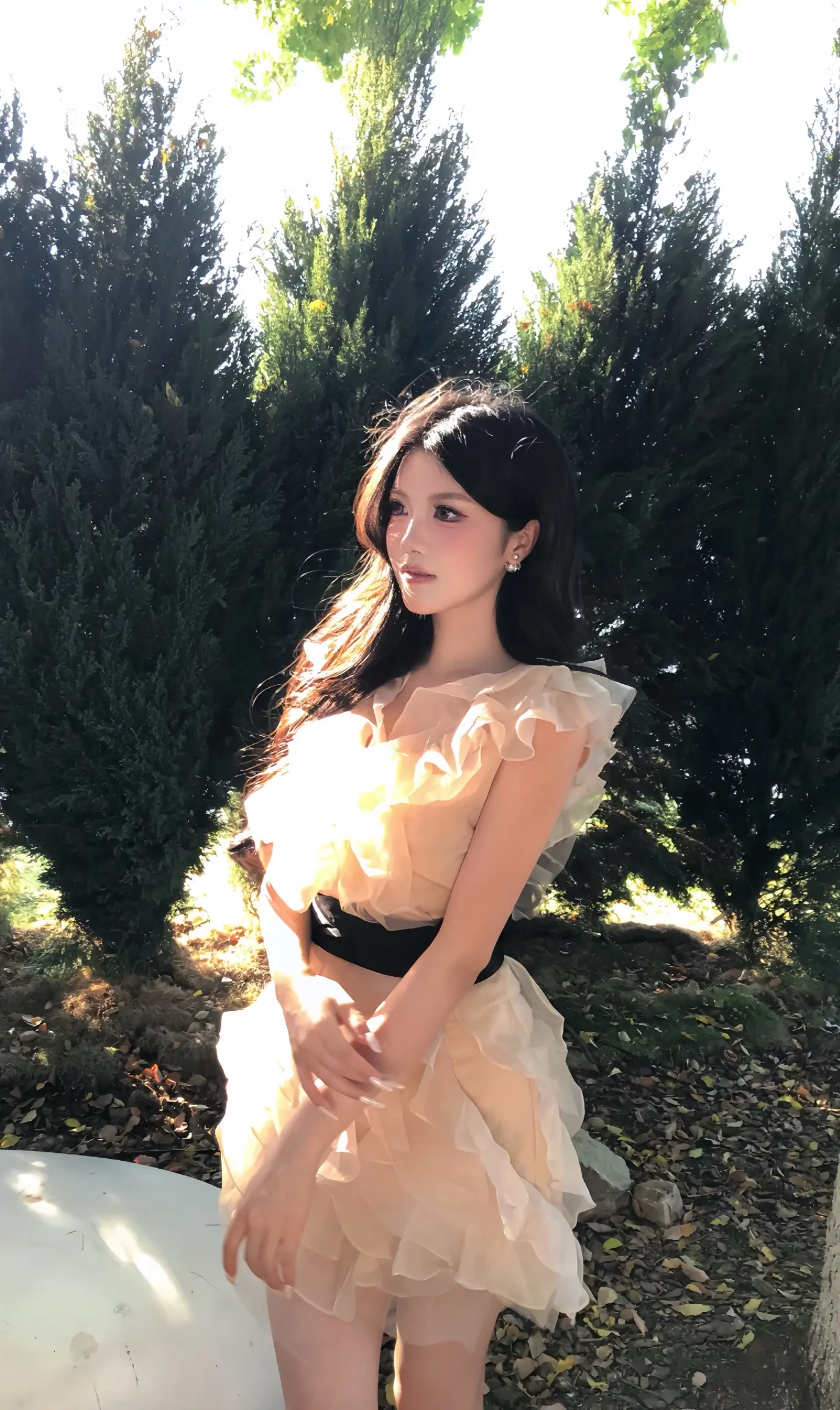 不和盛夏说再见。