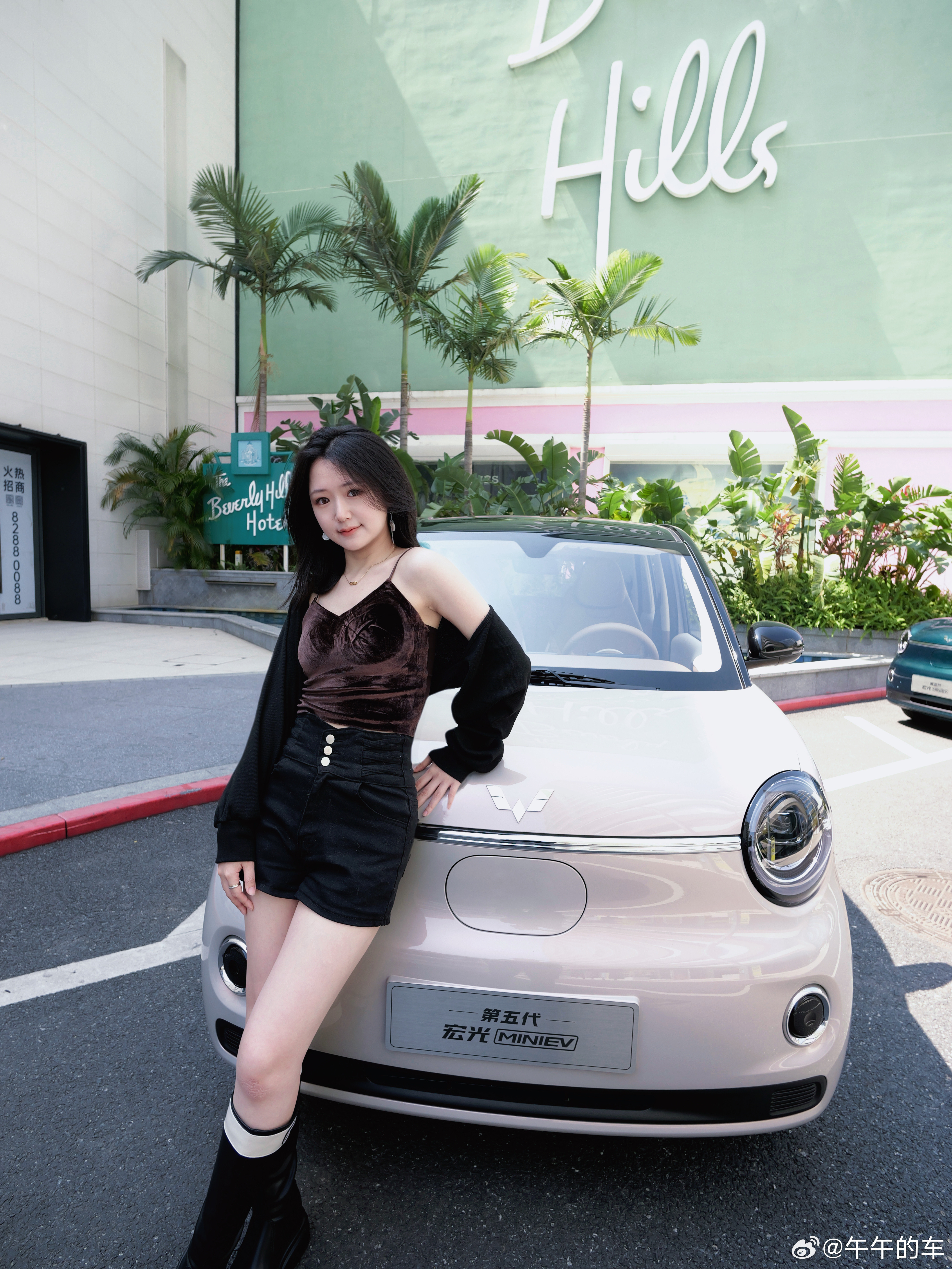 第五代宏光MINIEV竟然是怀档第一次开小车，真的感觉爽呆了，不是那种提速的爽