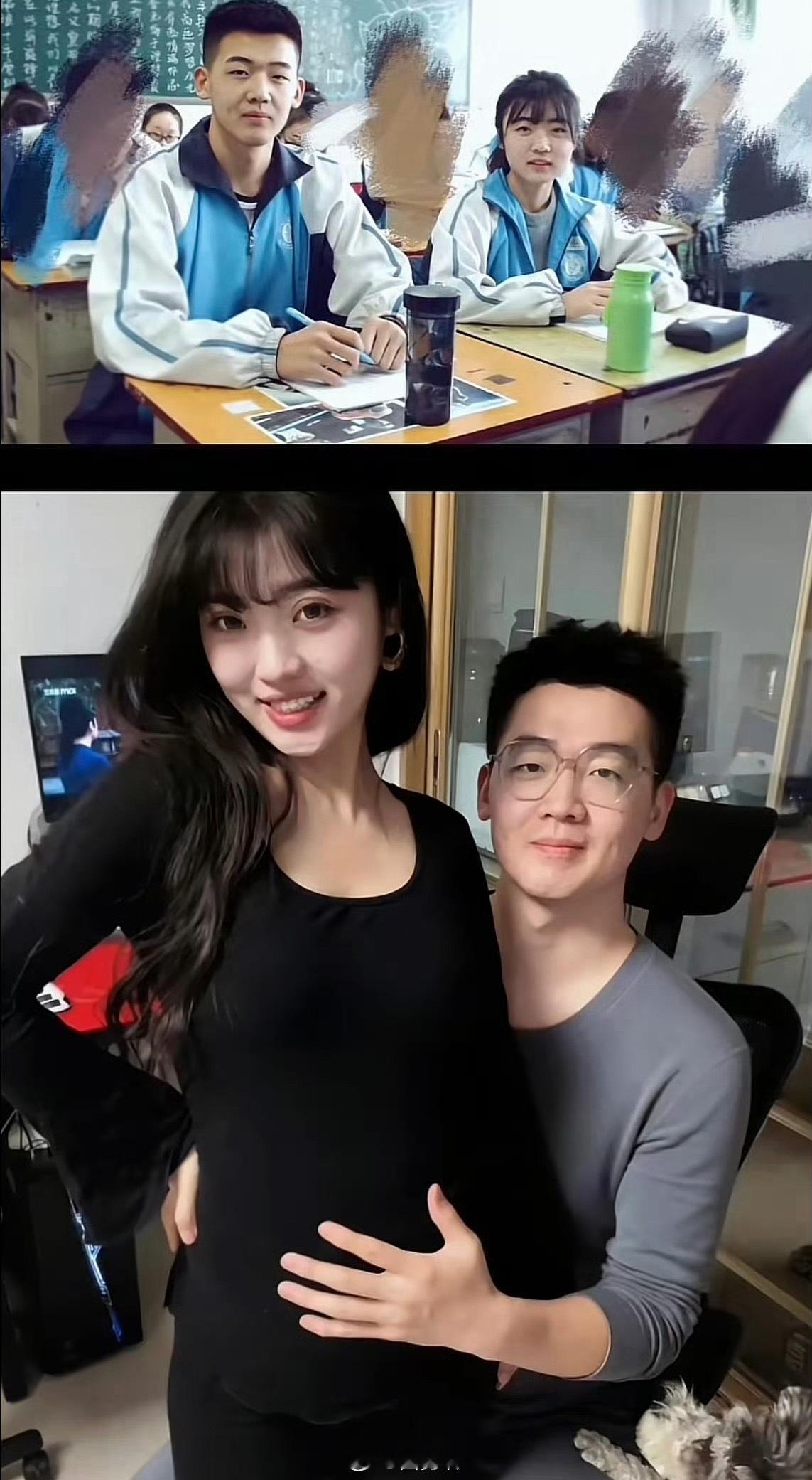 把当年坐在我旁边的女孩娶回家啦