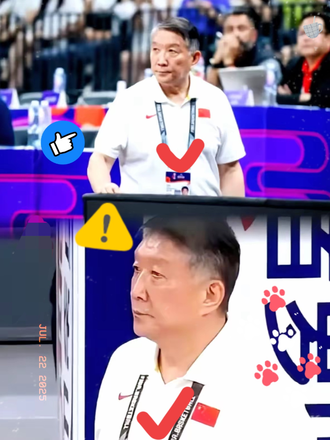 宫鲁鸣最害怕的事情还是来了，​不是中国篮球输了，​也不是宫鲁鸣年纪大了，而是