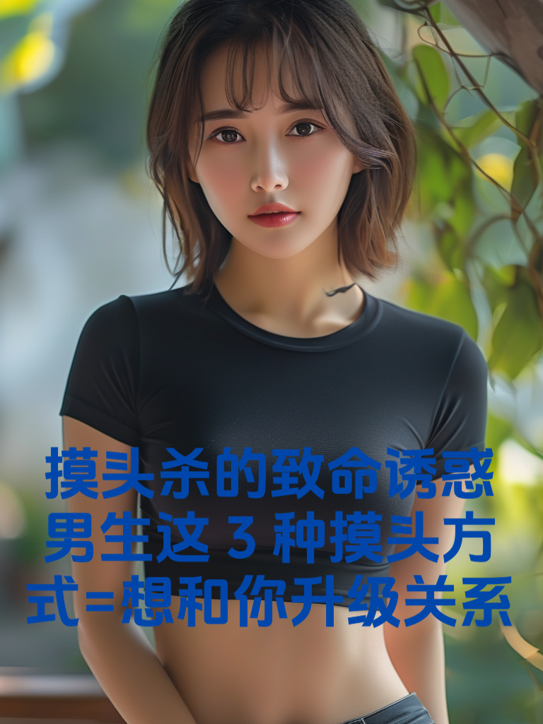 摸头杀的致命诱惑：男生这3种摸头方式=想和你升级关系！
