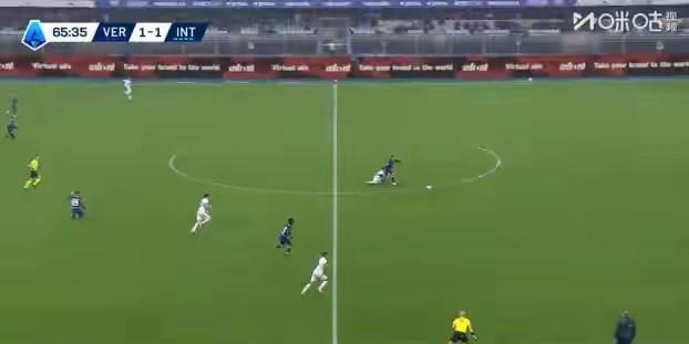 有一说一，不管国米之前遭遇过裁判多大的不公，这次绝对是占便宜了！对阵维罗纳这场