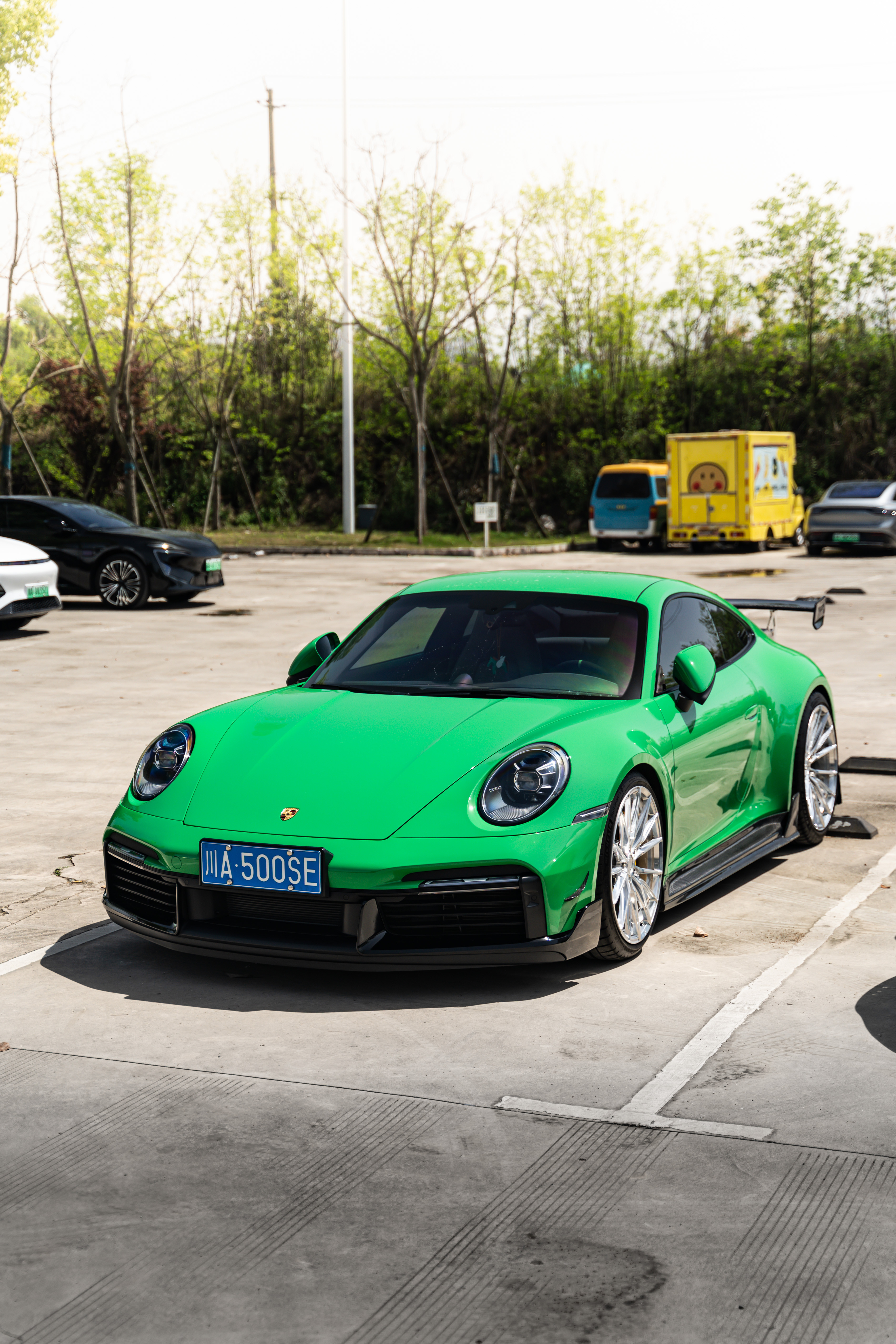 Porsche911保时“米”[doge][doge]📷：A7M3———————