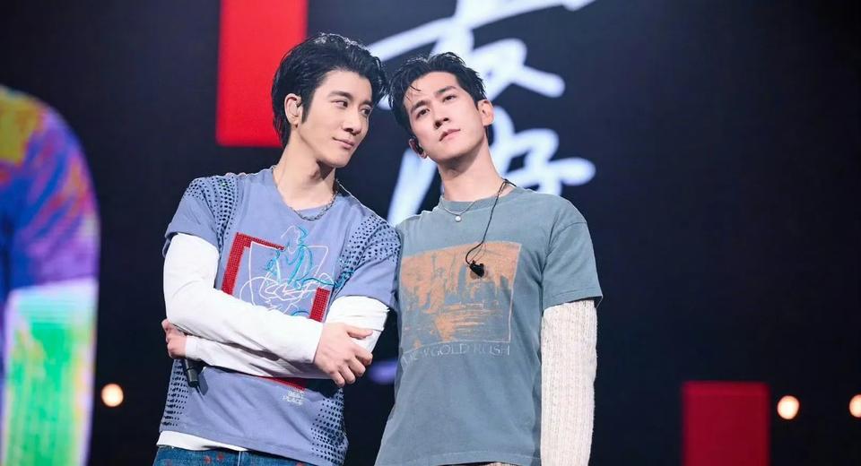 王力宏李治廷神似！演出瞬间难分清