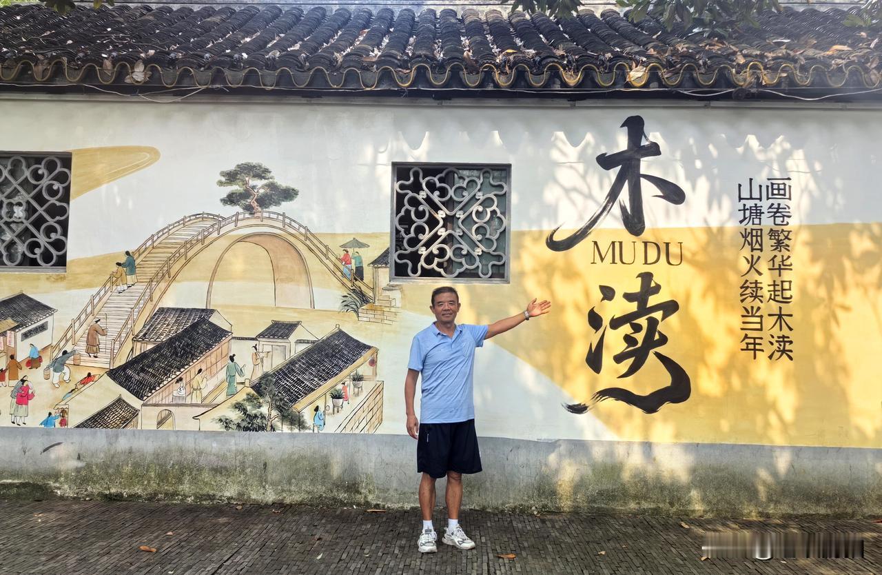 木渎古镇位于‌江苏省苏州市吴中区‌，是一座拥有‌2500多年历史‌的国家‌AAA