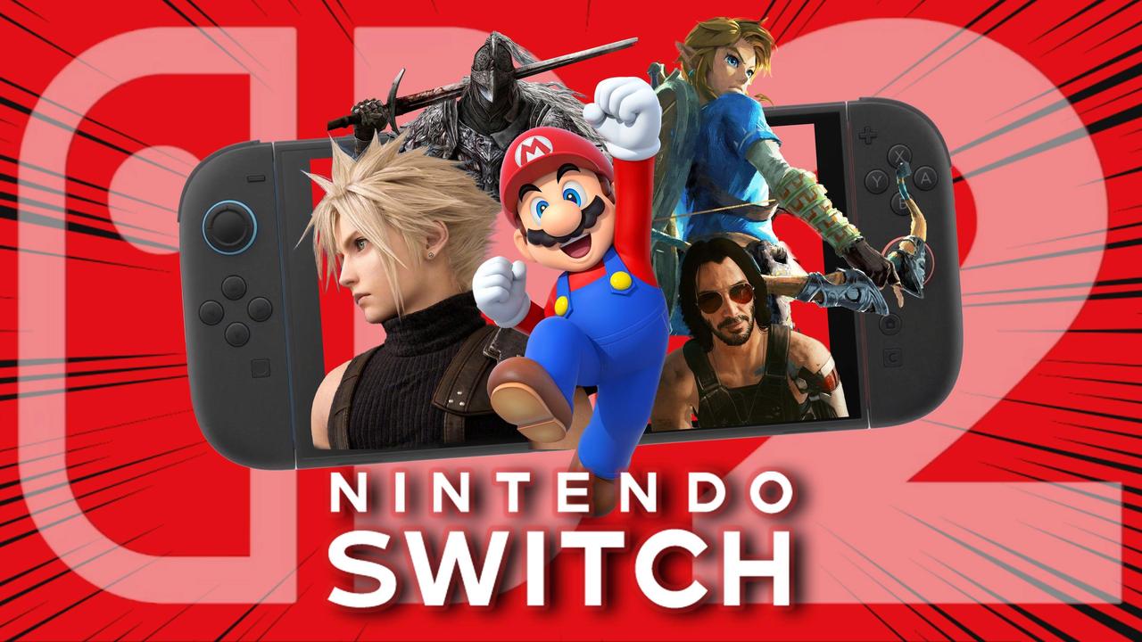 【爆switch2经过多次推迟】近日，据彭博社报道，任天堂在Switch2的发