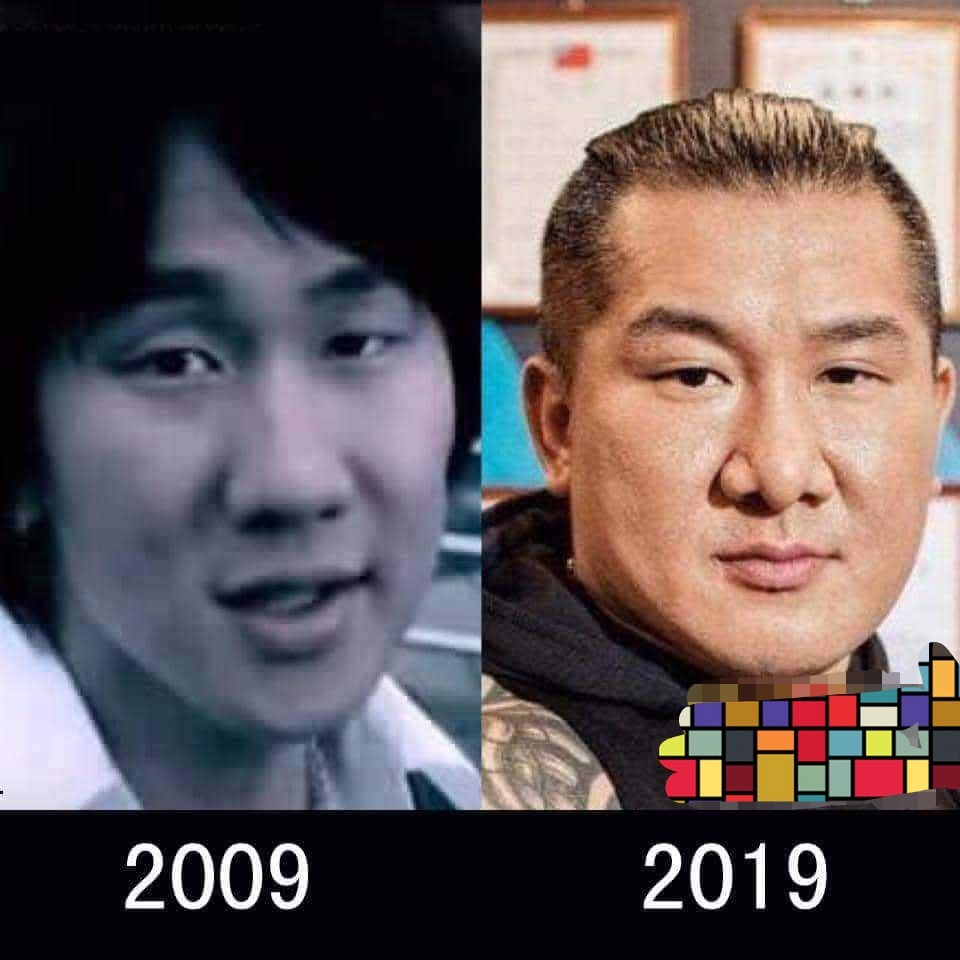 哈哈，虽然是恶搞，但你别说还真有一丁点像。