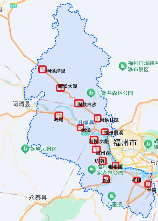 县级高速公路优秀的城市—福建闽侯闽侯，素有“八闽首邑”之称
