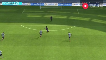 PES2009 门将五大神技