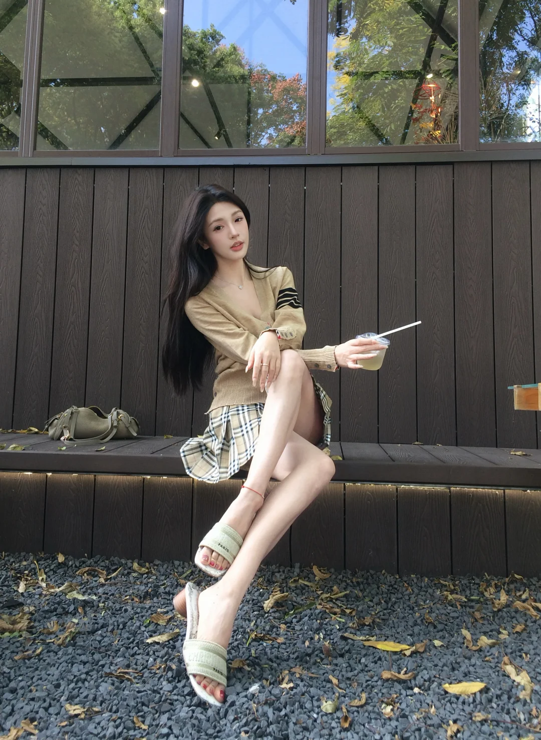 秋天🍂的氛围感穿搭～