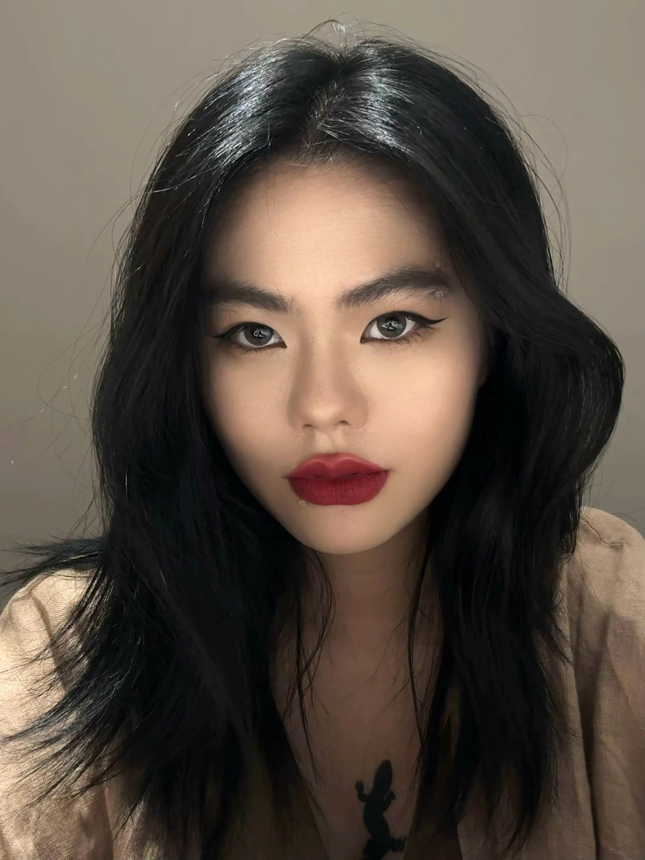美成这样仇人见了得气死​​​
