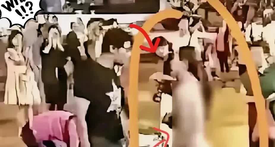 这个男人太丧良心了江苏靖江，街头上发生了一件让人匪夷所思的事情。一女子竟