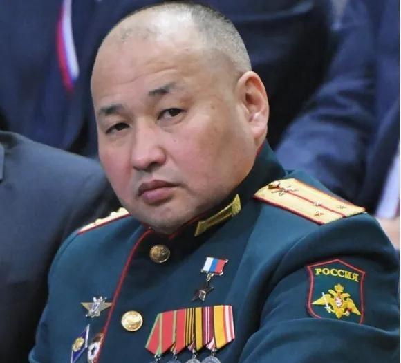 又一名“俄罗斯英雄”倒下了，这次是来自卡尔梅克草原的纳兰·奥奇尔-戈里亚耶夫，一