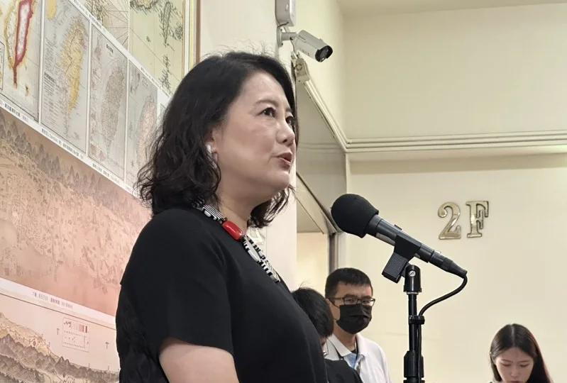 释放柯文哲换绿白合作？吴思瑶：破坏司法独立社会难接受针对民众党立委陈昭姿昨抛出