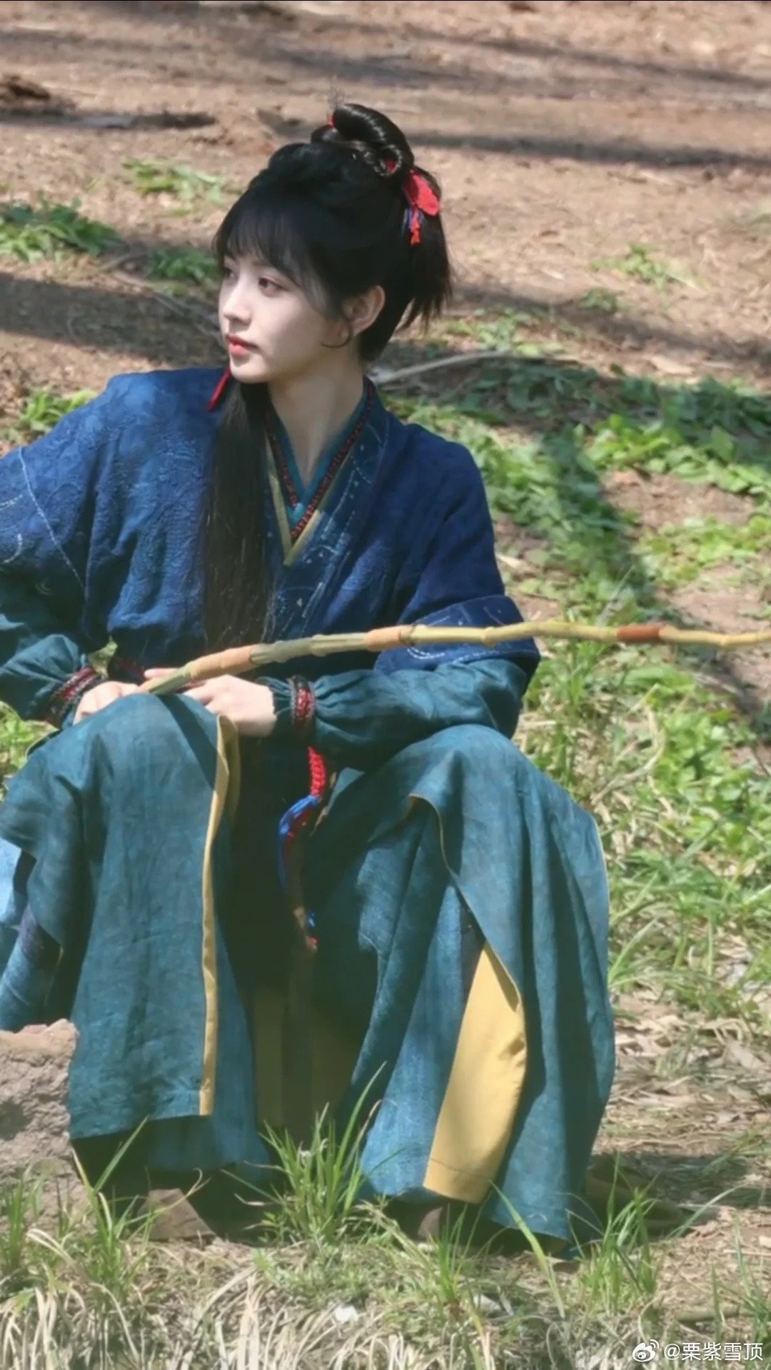 田曦薇演完逐玉可以去种地吧了这种田技术直接给焊死了，看着代入感很强，这波农业技