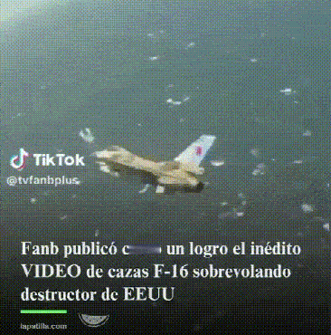 两天作死攻击两次，F-16挂弹竟飞掠美军舰船实施压迫！美国8艘载军舰，大包围加