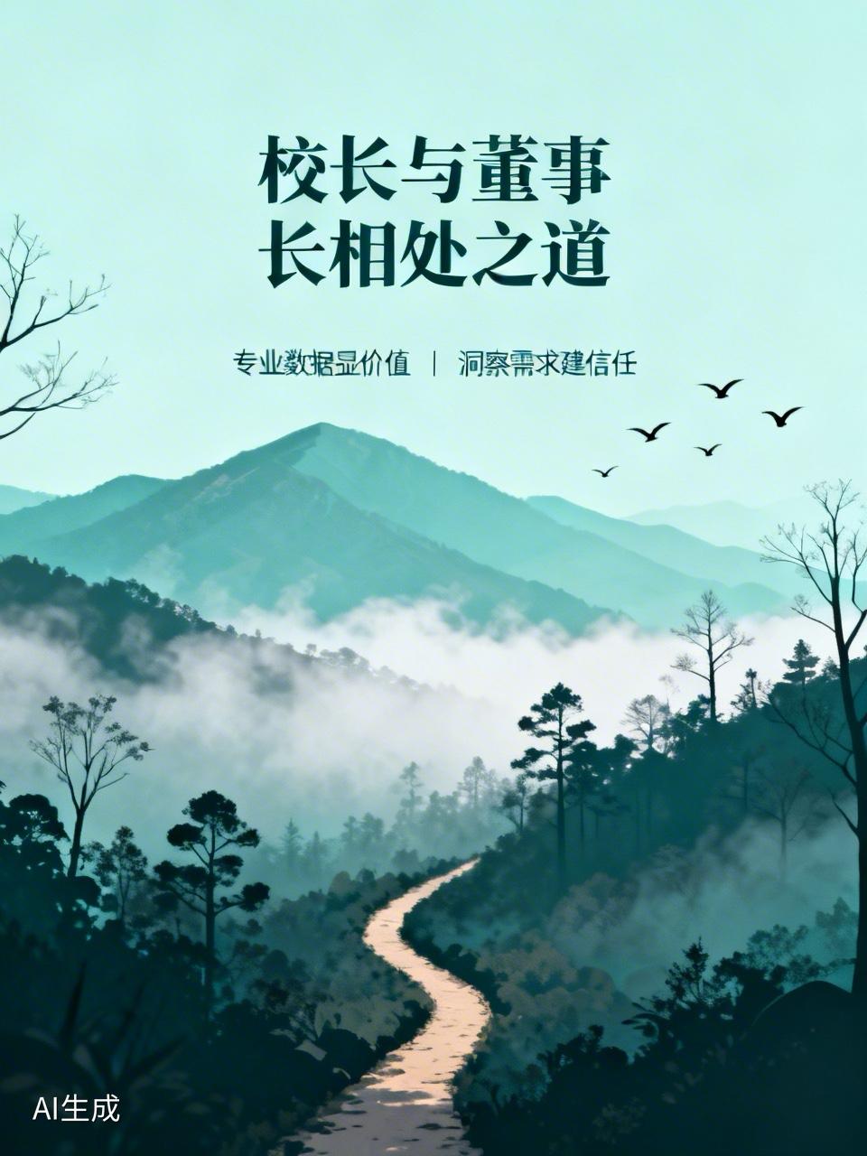 民办学校董事长和校长如何相处？干过民办学校的都知道：校长和董事长，相处不易。