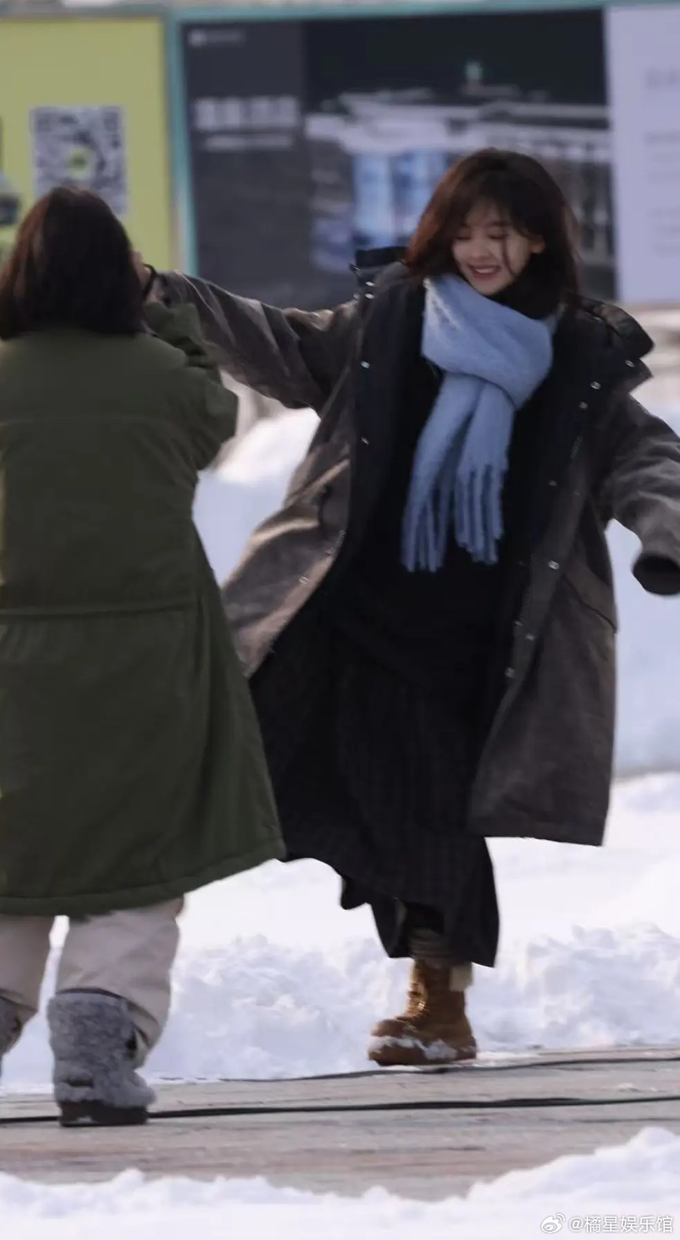 章若楠的舒适区真的，就在现偶了