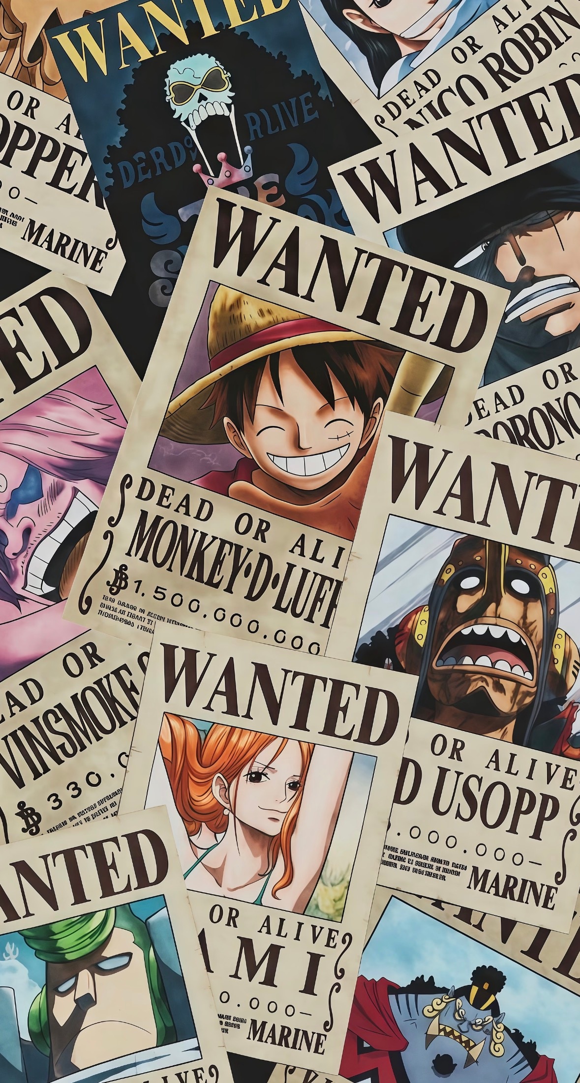 巨巨巨好看的海贼王壁纸，你一定会喜欢的！动漫点评团海外动漫名场面海贼王