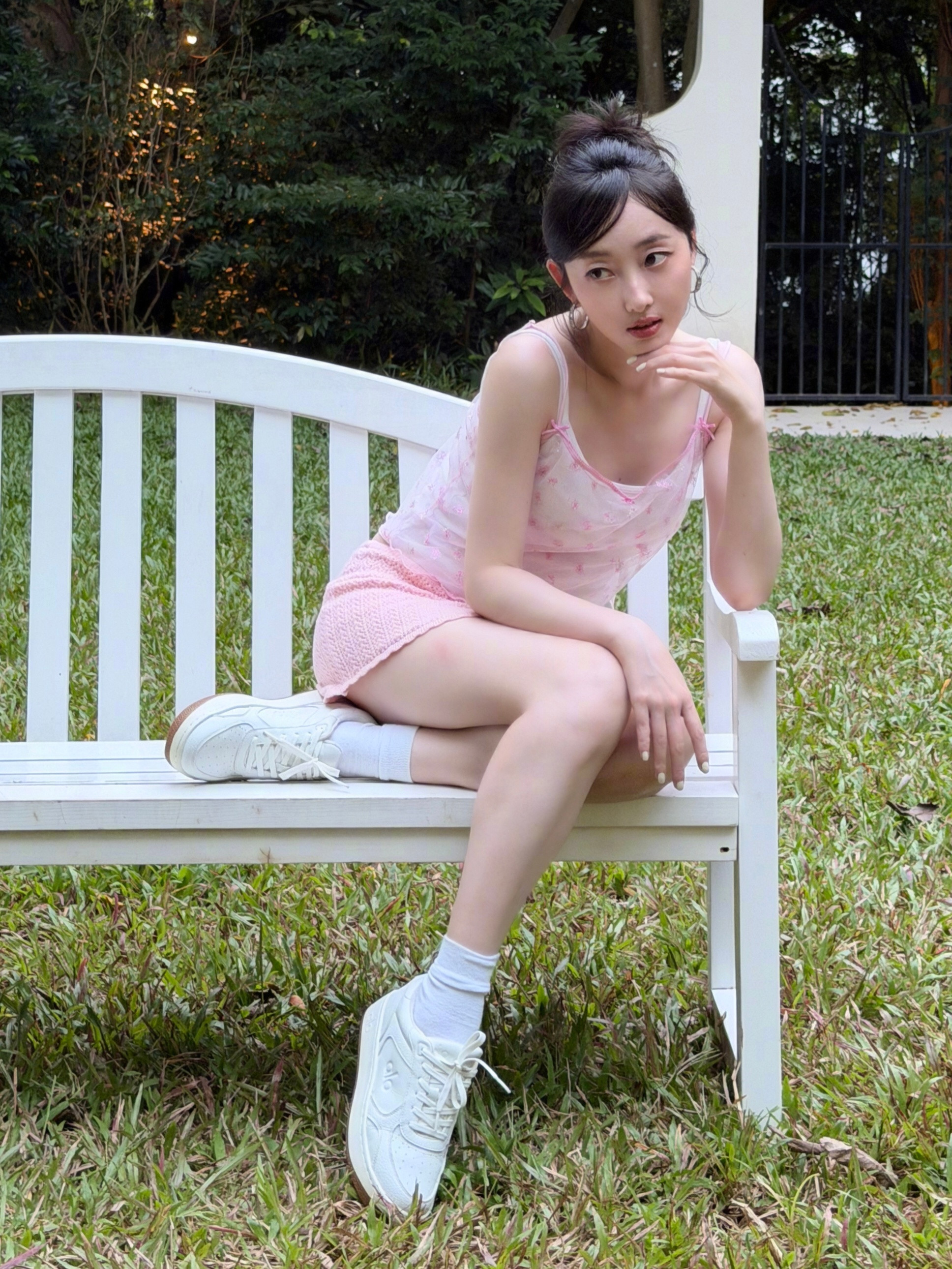蒋梦婕最新营业照：晒晒国庆假期的碎片☀️​​​