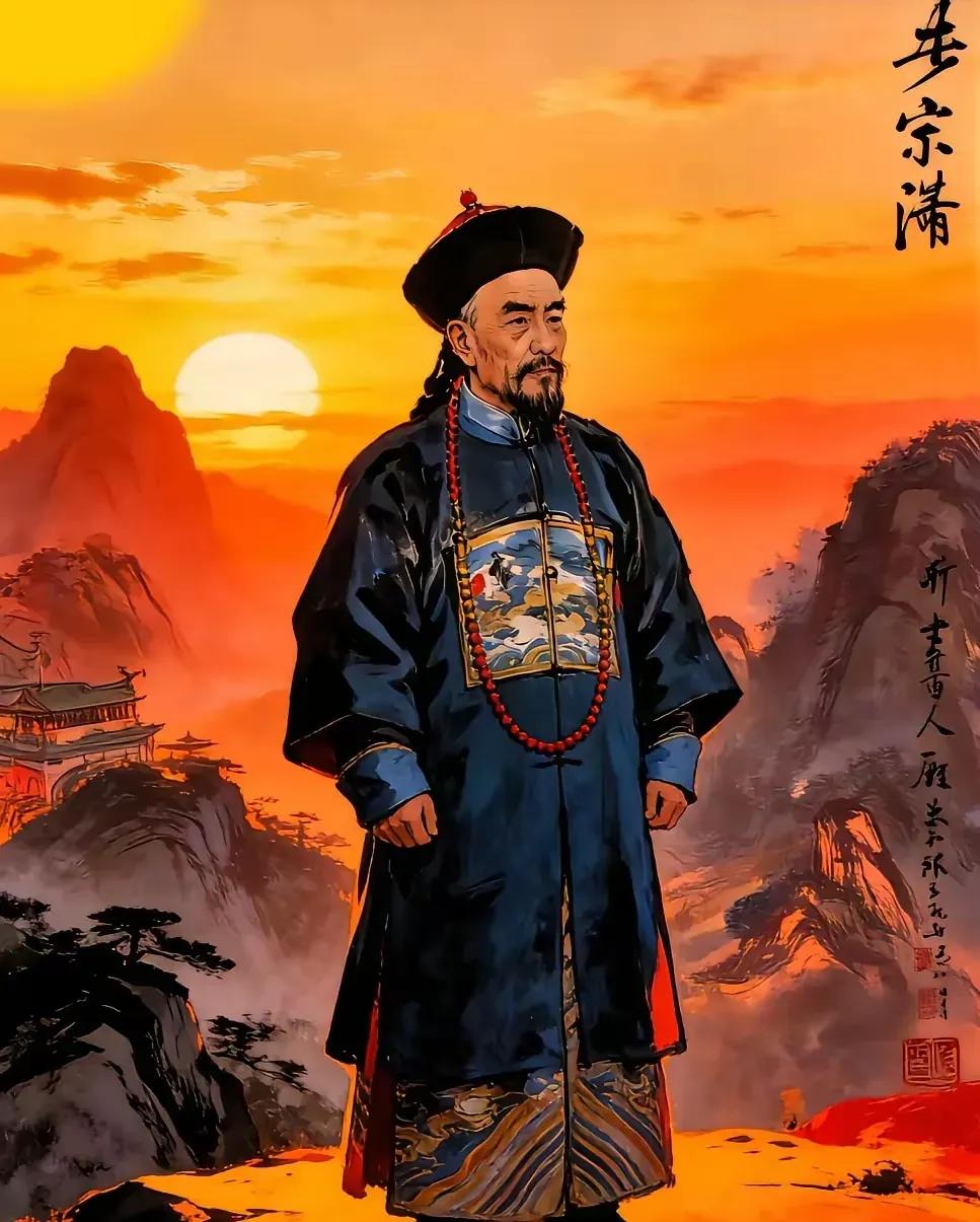 左宗棠收复新疆回到北京，据说慈禧太后屏退了所有宫人，只问了他一句话：“左爱卿收复