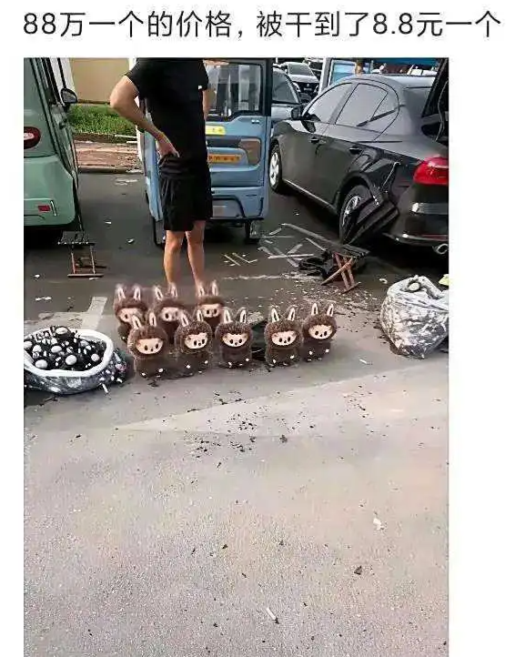 韭菜割完了，后面割不动