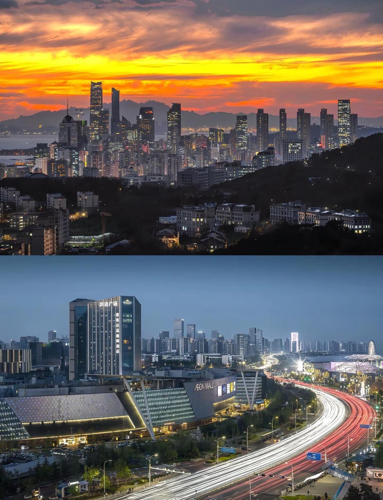 市南/西海岸谁才是青岛第一区？市南区坐拥浮山湾，是青岛主城核心，山海相依、楼宇