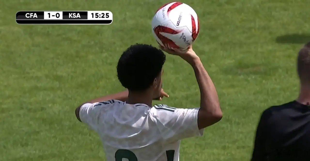 U19国足1比0战胜沙特U21中国U19，主体是一帮2007、2008年出生的孩