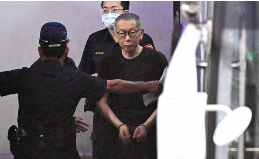 法院最新裁定：柯文哲应晓薇再押2个月！沈庆京降至1.8亿、李文宗2千万交保台北