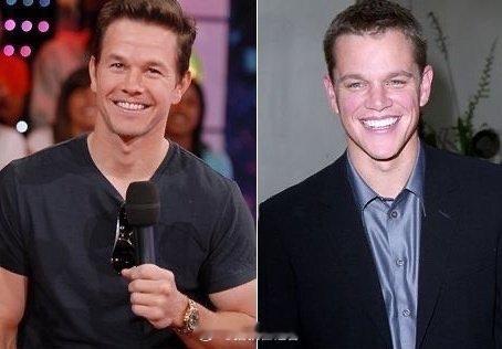 马特·达蒙：“我老是被人和马克·沃尔伯格搞混，真的老是这样。就在前不久还发生过。