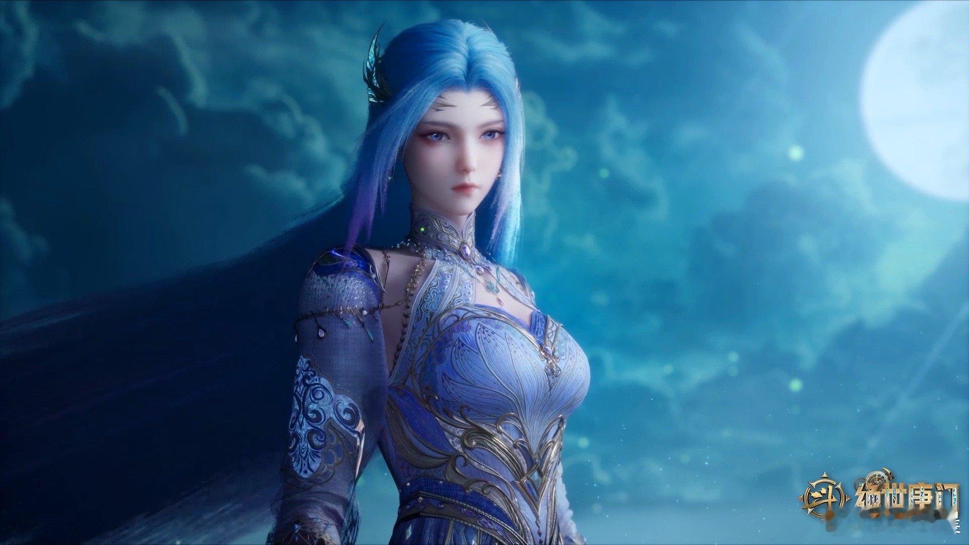 斗罗大陆动画10月美图谁被这波美图戳中了我不说！浩桐并肩作战超默契，众人对抗狂