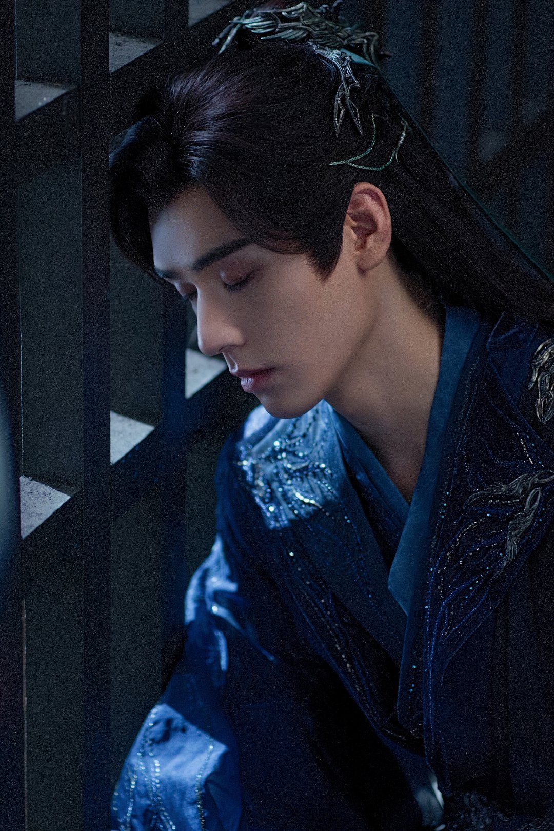 龚俊暗河传16集16分16秒《暗河传》16集16分16秒，龚俊演绎的苏暮雨贡献年