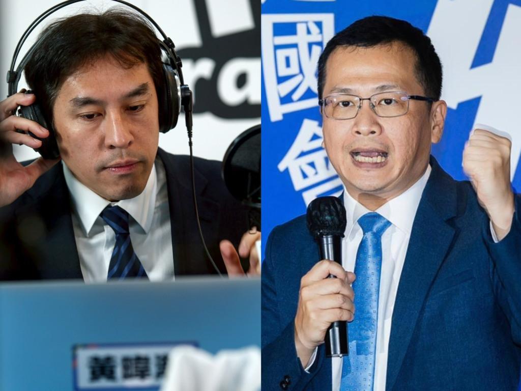 资深媒体人黄暐瀚今（1）日在广播节目中访问国民党罗智强，期间罗当面称黄「变了」，