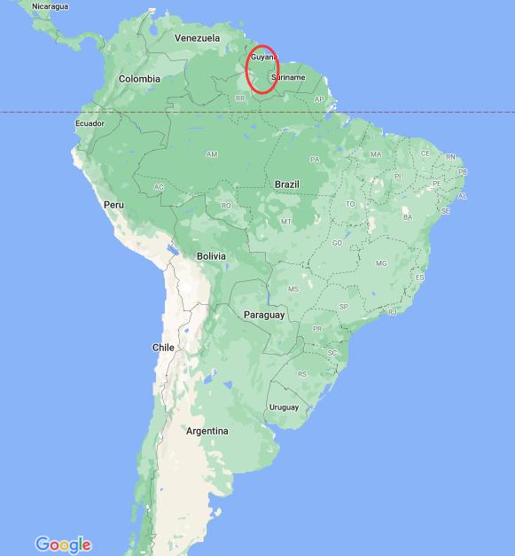 石油，真正的地下黑金！圭亚那，一个估计很多人听都没听过的南美洲小国，才80万人