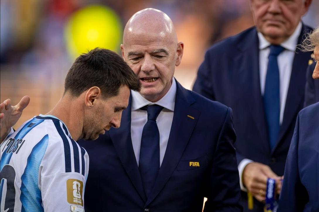 大势已去……FIFA出售世界杯股权，遭到了欧足联、亚足联和中北美足联抵制。即使得