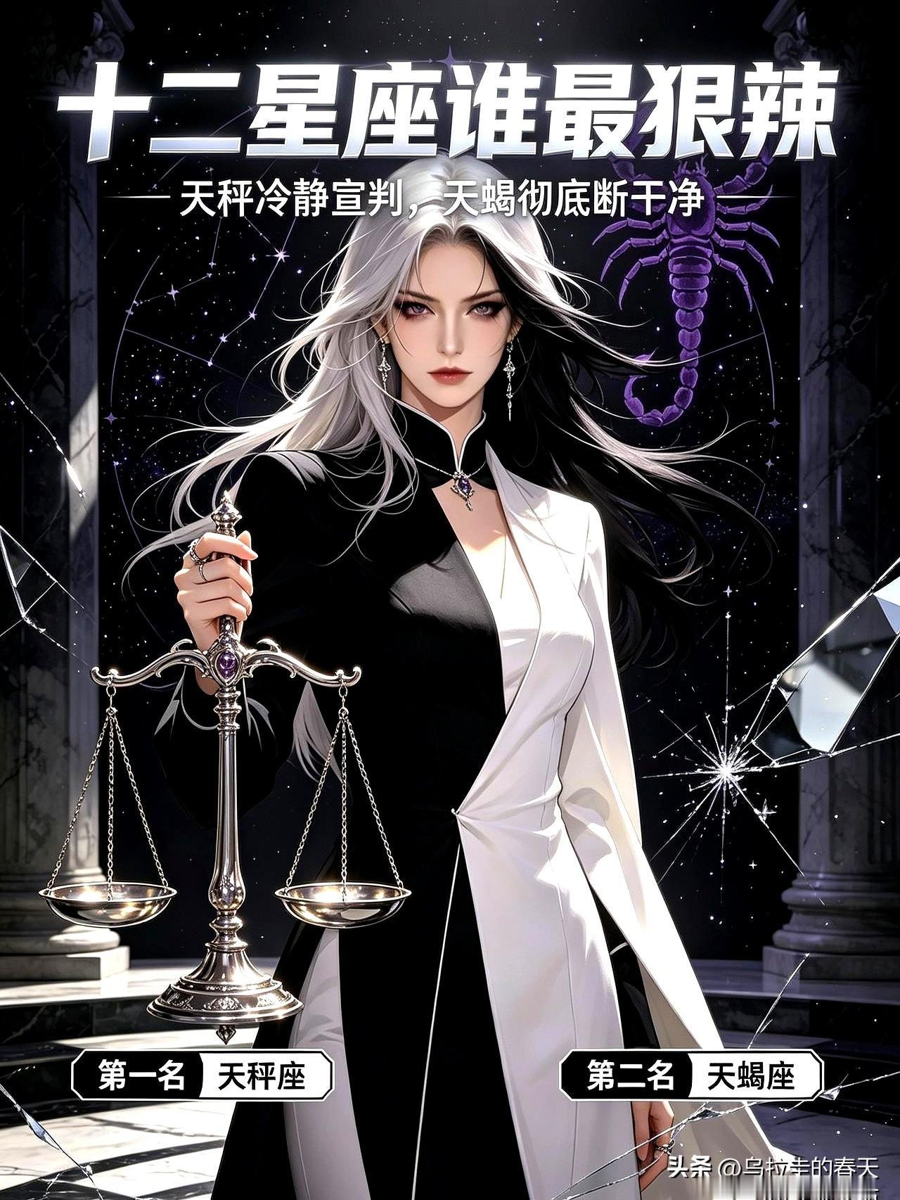 刷到这种星座帖时，最扎眼的不是谁排第一，而是“越安静的人，翻起脸来越干净”。天