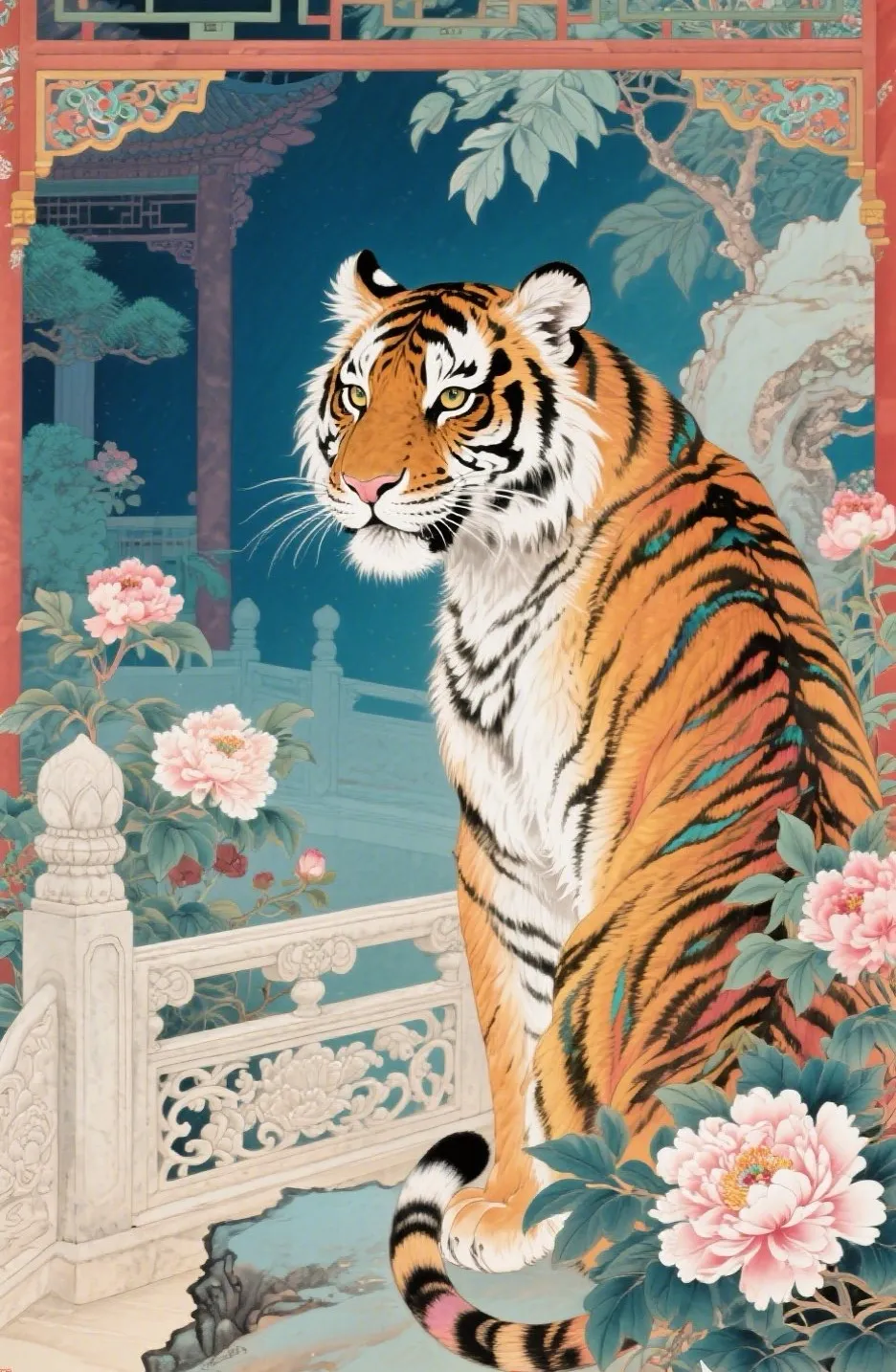 1.属虎的你太幸运啦！过了今天，烦心事全跑光，身体硬朗，钱包鼓囊，福运爆棚。赶紧接住这份好运，往后不