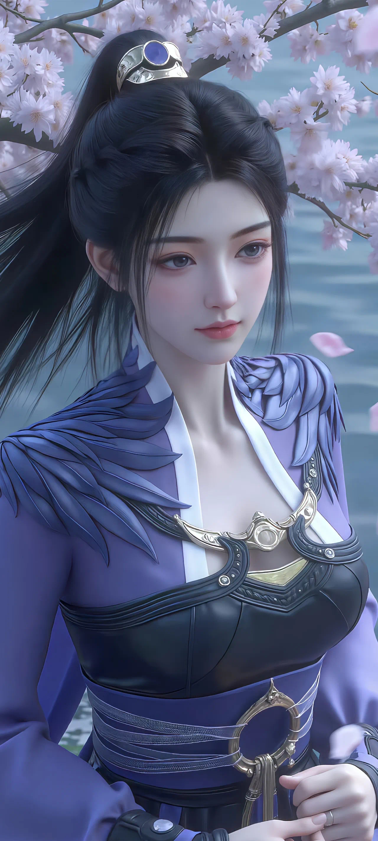 凡人修仙传紫灵仙子【精美壁纸】太好看了！喜欢的凑过来！国产动漫​​​