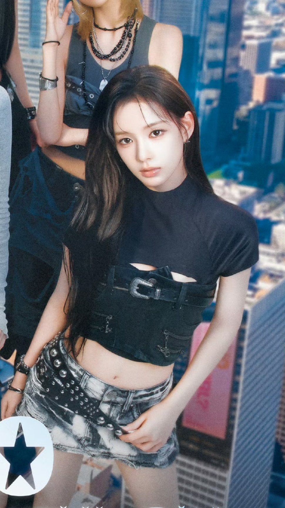 莎朗妈妈也是女人啊……