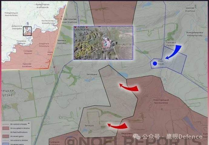 跟空袭一样，为了降低乌克兰无人机的作战效率，俄军现在也开始利用雨雪天气发动进攻，