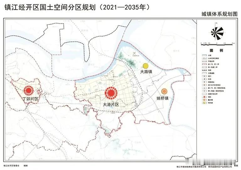令人迷惑的镇江新区和镇江高新区。镇江已经成立了镇江新区，为何又