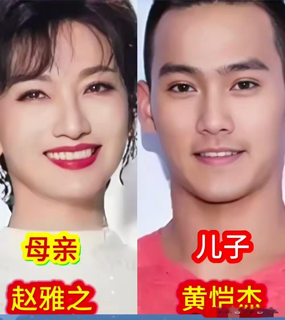 看她们戏外的母子日常，不少观众都深深记住了她们塑造的荧幕形象。赵雅芝在《新白娘子